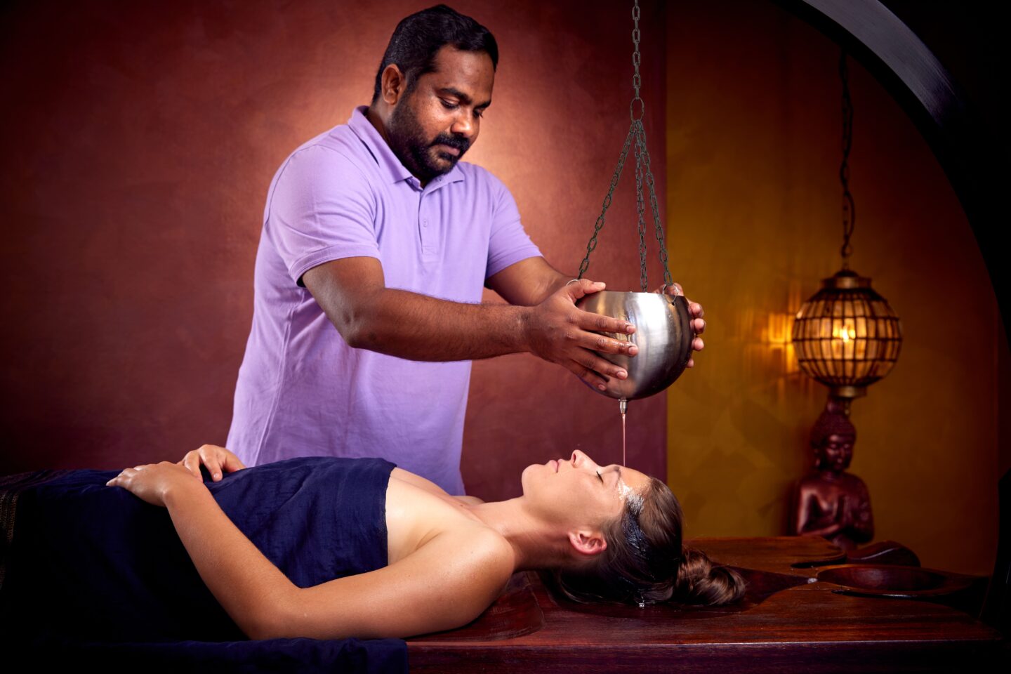 Enjoy an Ayurvedic massage